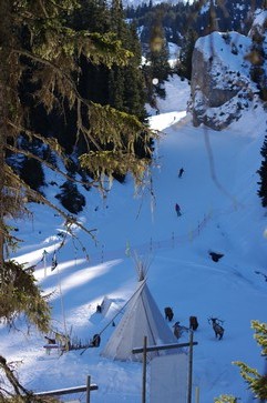 Piste tipi rocher