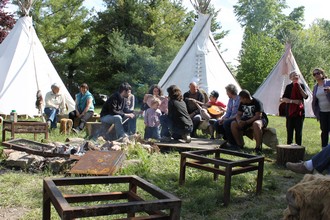 Repos avant la fete